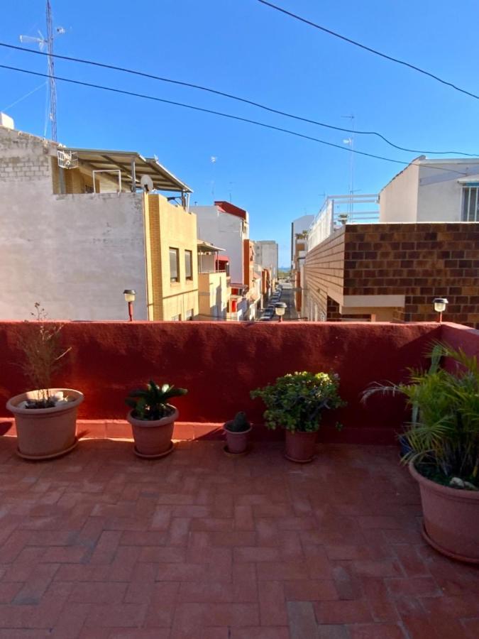 Casa De La Playa Villa Puerto de Sagunto Bagian luar foto