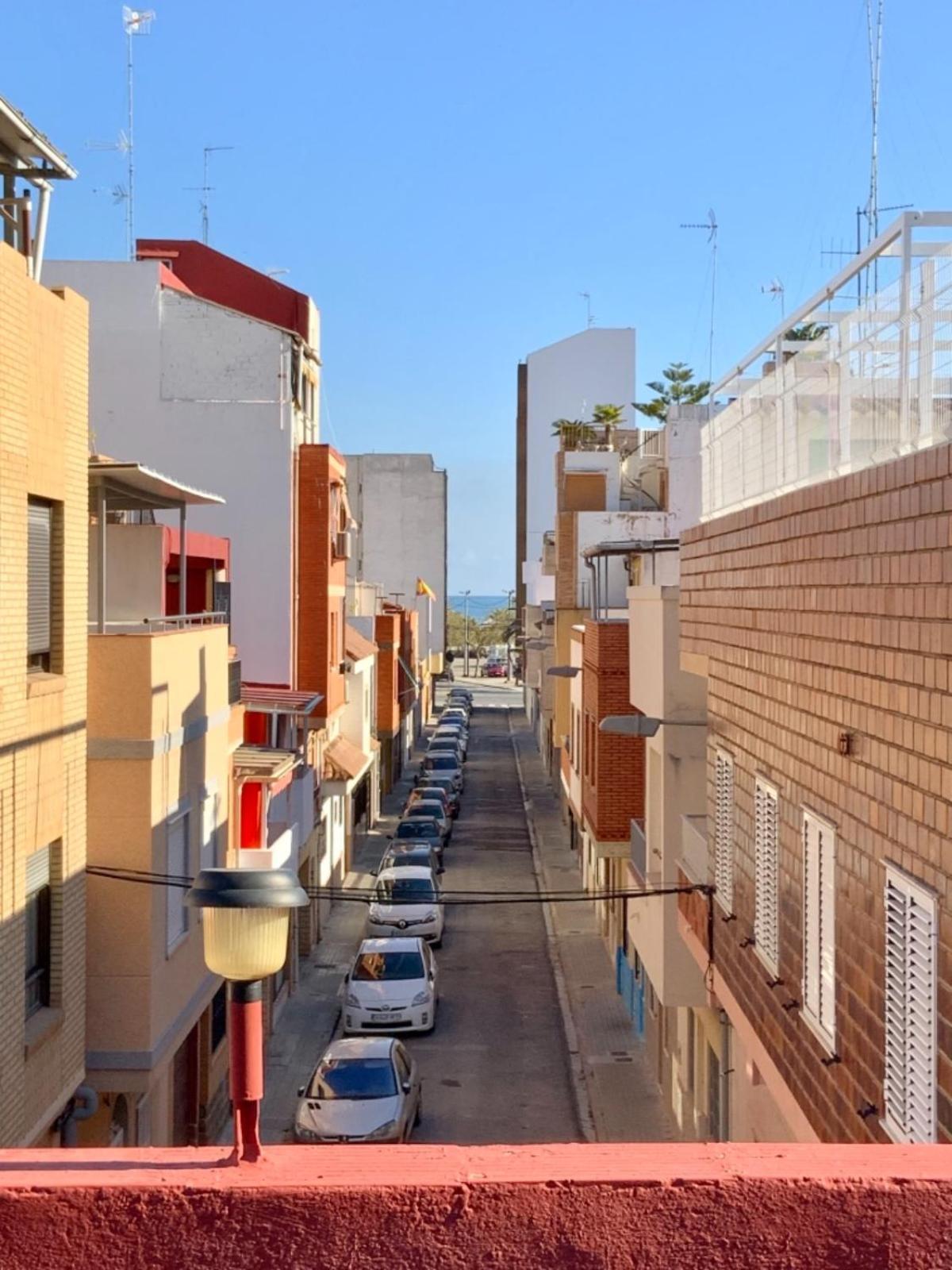 Casa De La Playa Villa Puerto de Sagunto Ruang foto